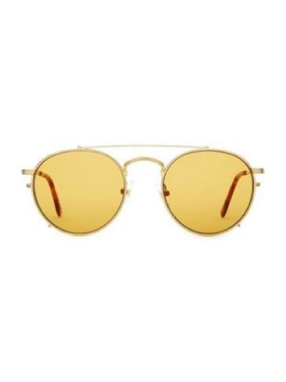Crap Eyewear Tuft Safari Sunglasses - Yellow